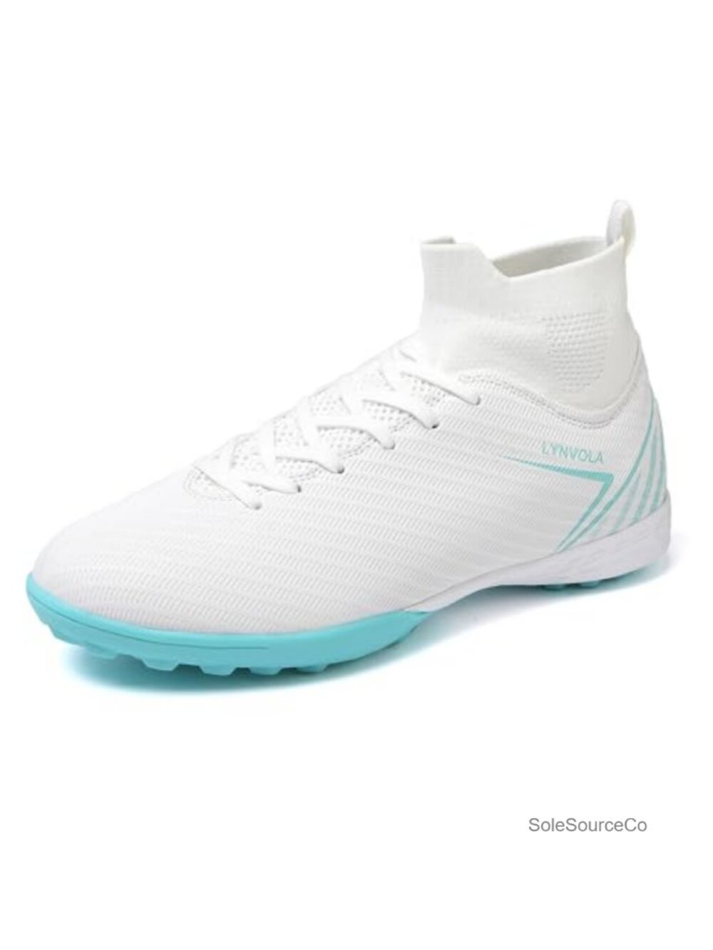 Men's Turf Soccer Cleats Artificial Grass TF Boots Lightweight